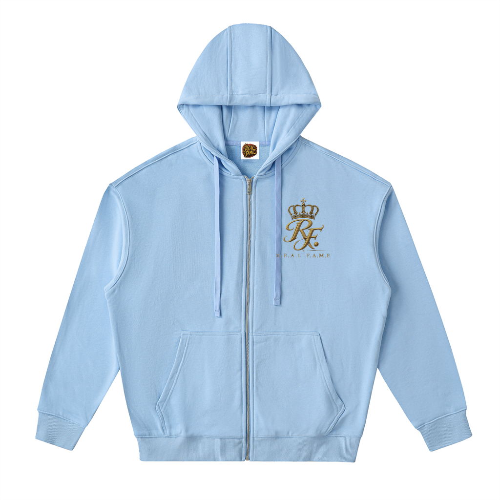 R.E.A.L F.A.M.E Zip Up Hoodie