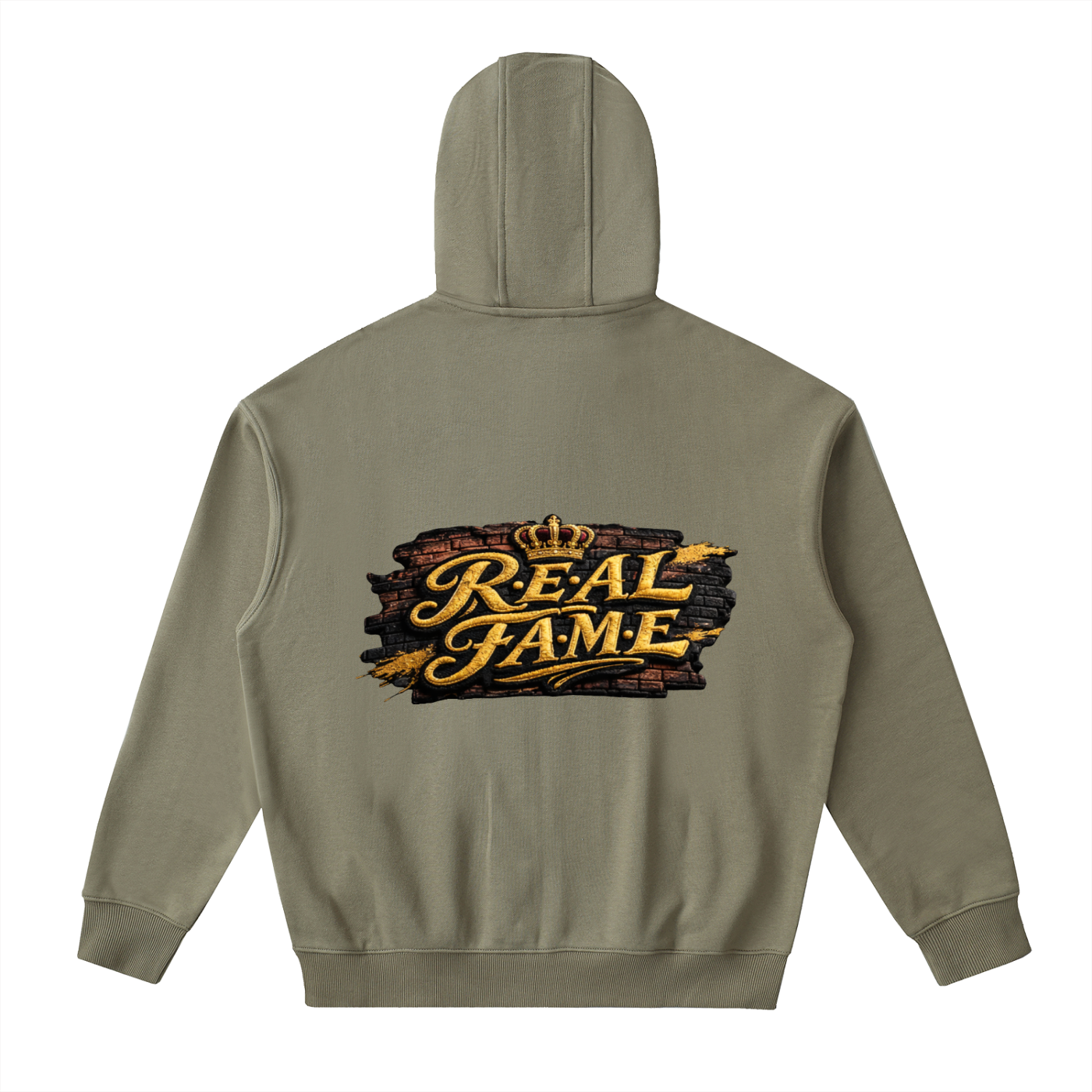 R.E.A.L F.A.M.E Zip Up Hoodie