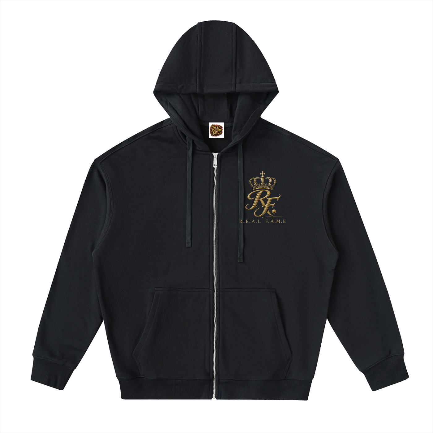 R.E.A.L F.A.M.E Zip Up Hoodie