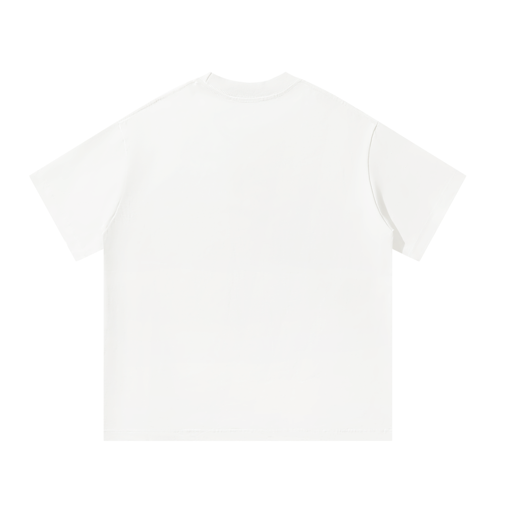 Black/Gold Label Oversized T-Shirt