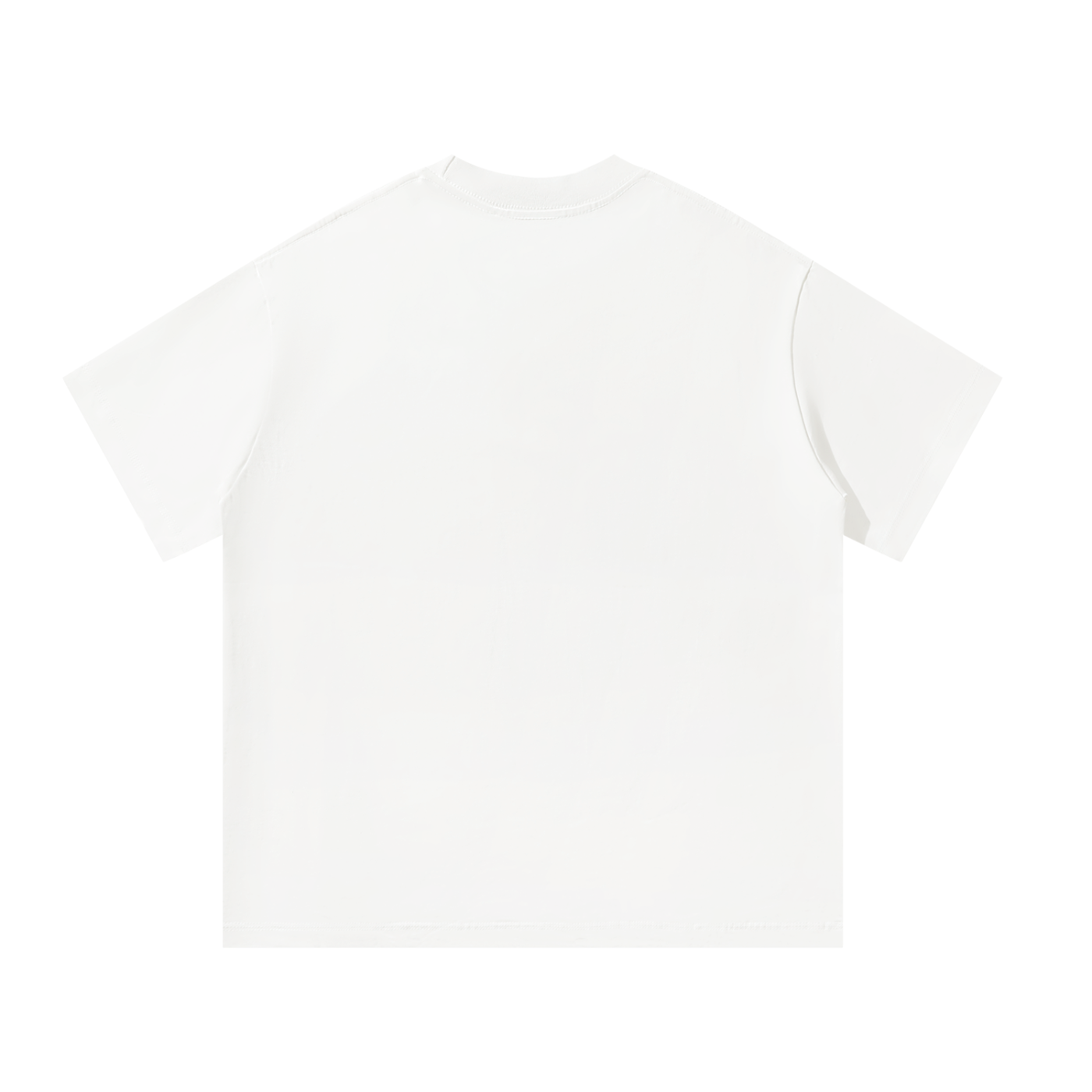 Black/Gold Label Oversized T-Shirt