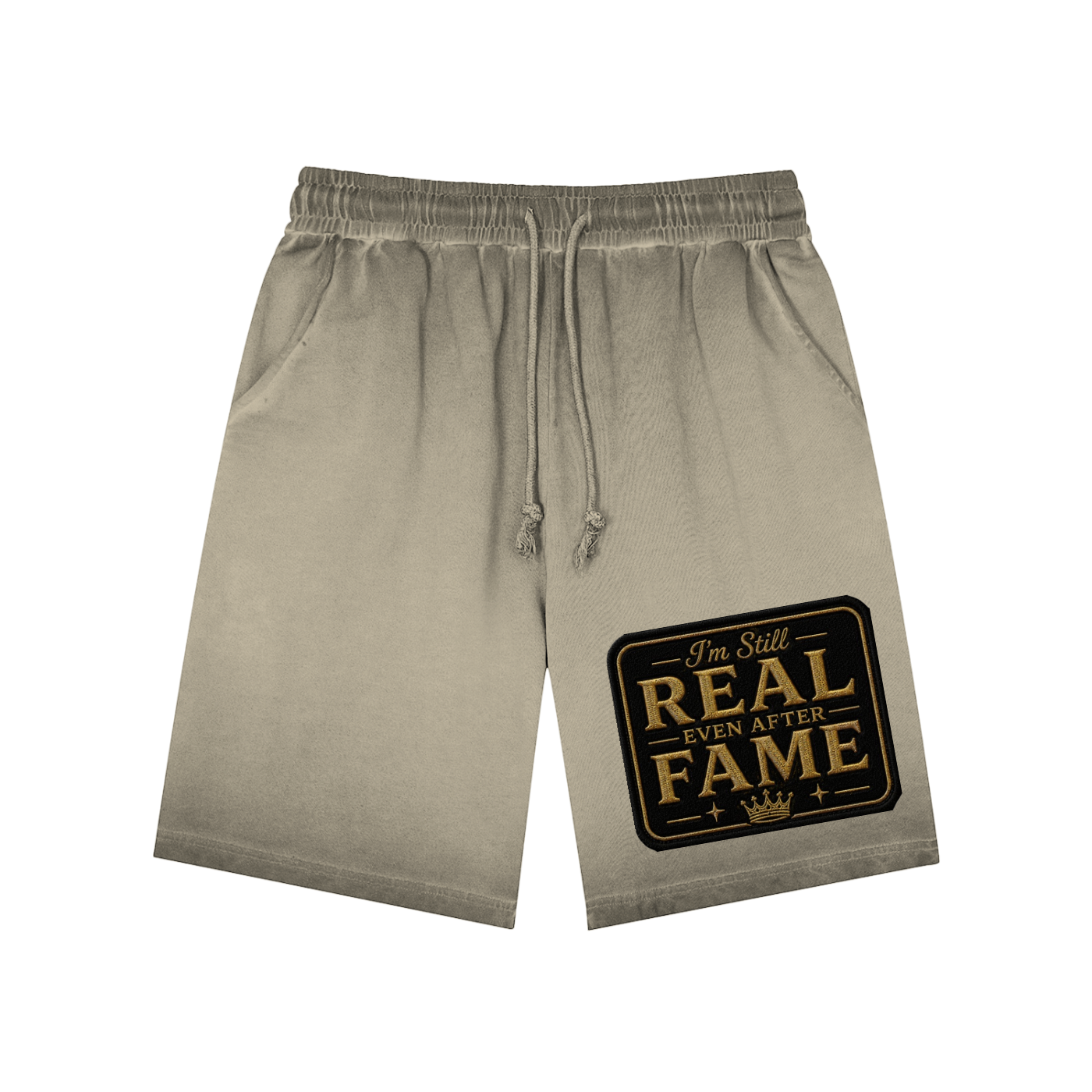 I'm Still R.E.A.L Sweatshorts