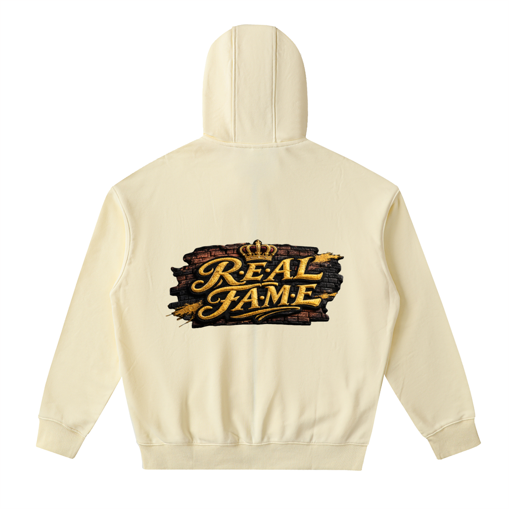 R.E.A.L F.A.M.E Zip Up Hoodie