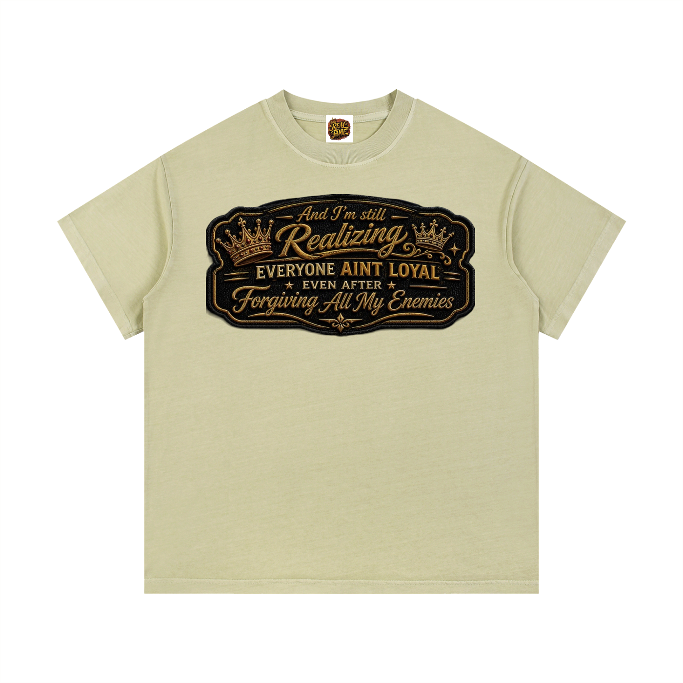 Vintage Wash Cotton T-Shirt