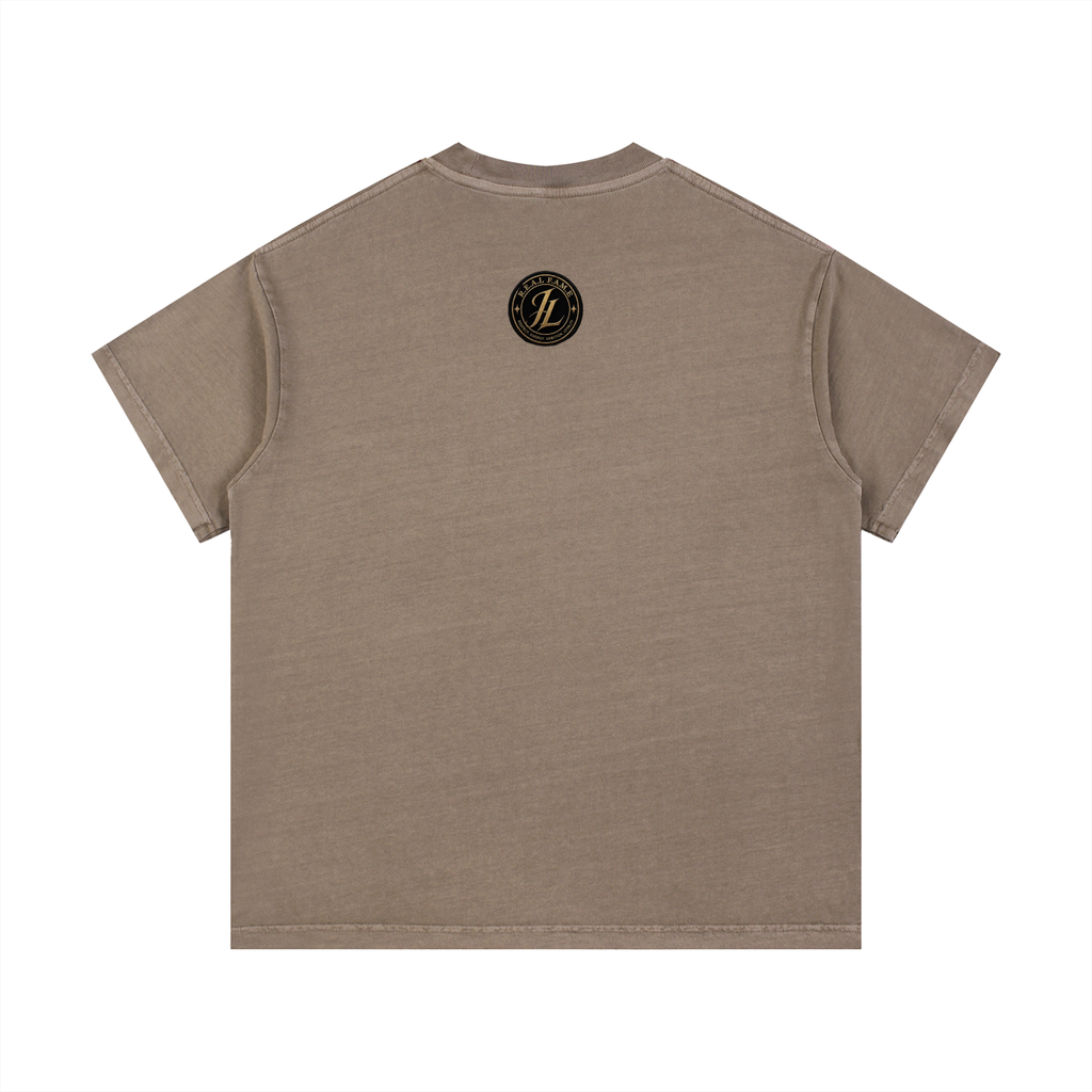 Vintage Wash Cotton T-Shirt