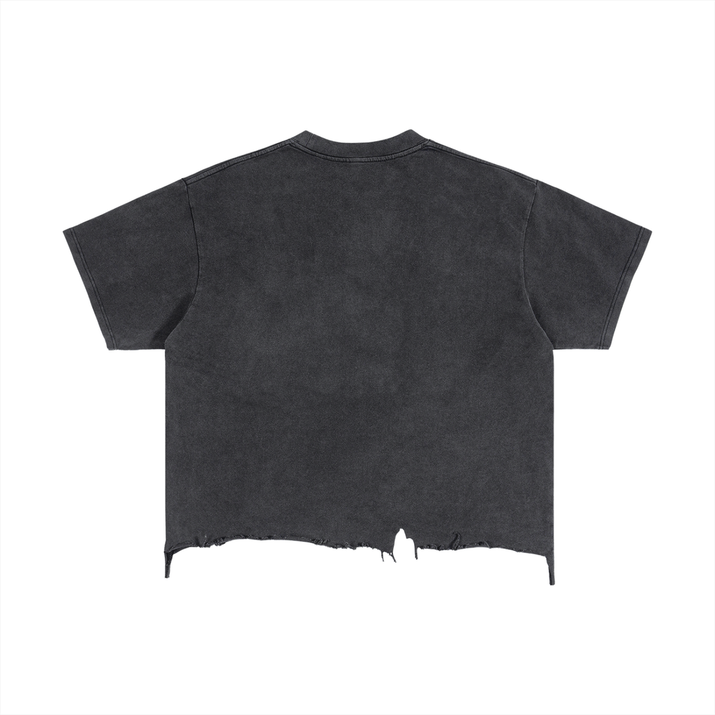 I'm Still R.E.A.L Distressed Hem T-Shirt