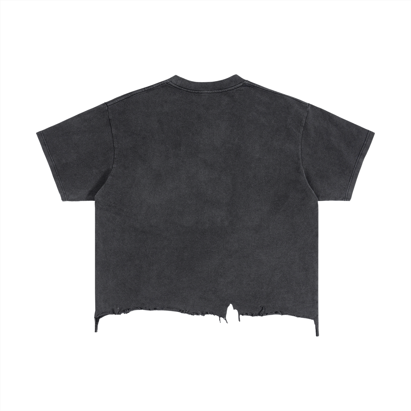 I'm Still R.E.A.L Distressed Hem T-Shirt