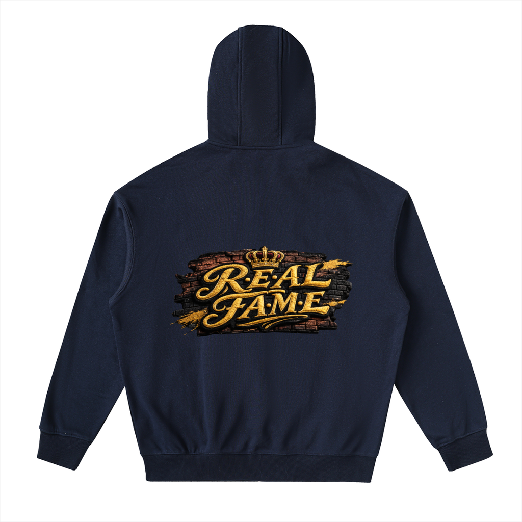 R.E.A.L F.A.M.E Zip Up Hoodie
