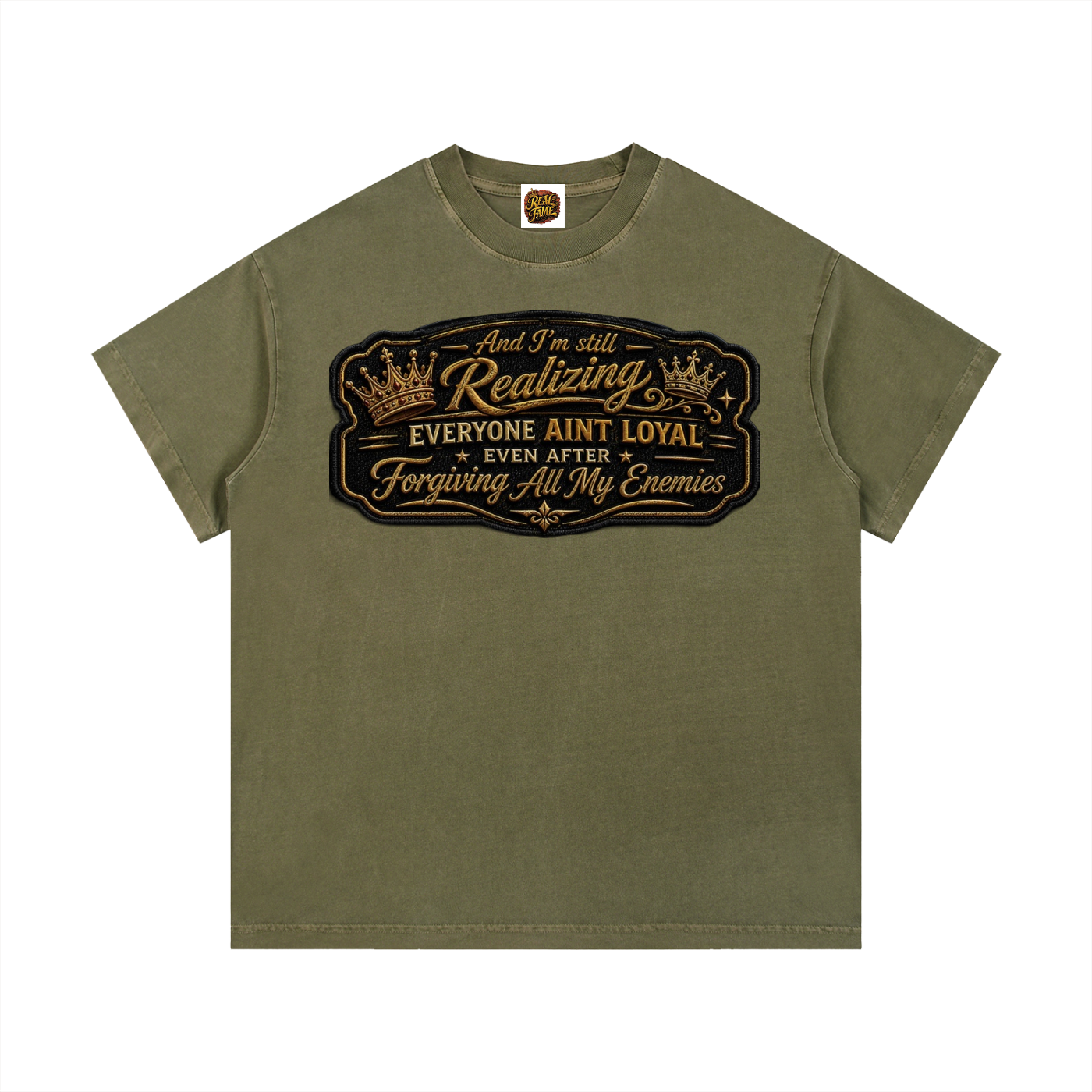 Vintage Wash Cotton T-Shirt