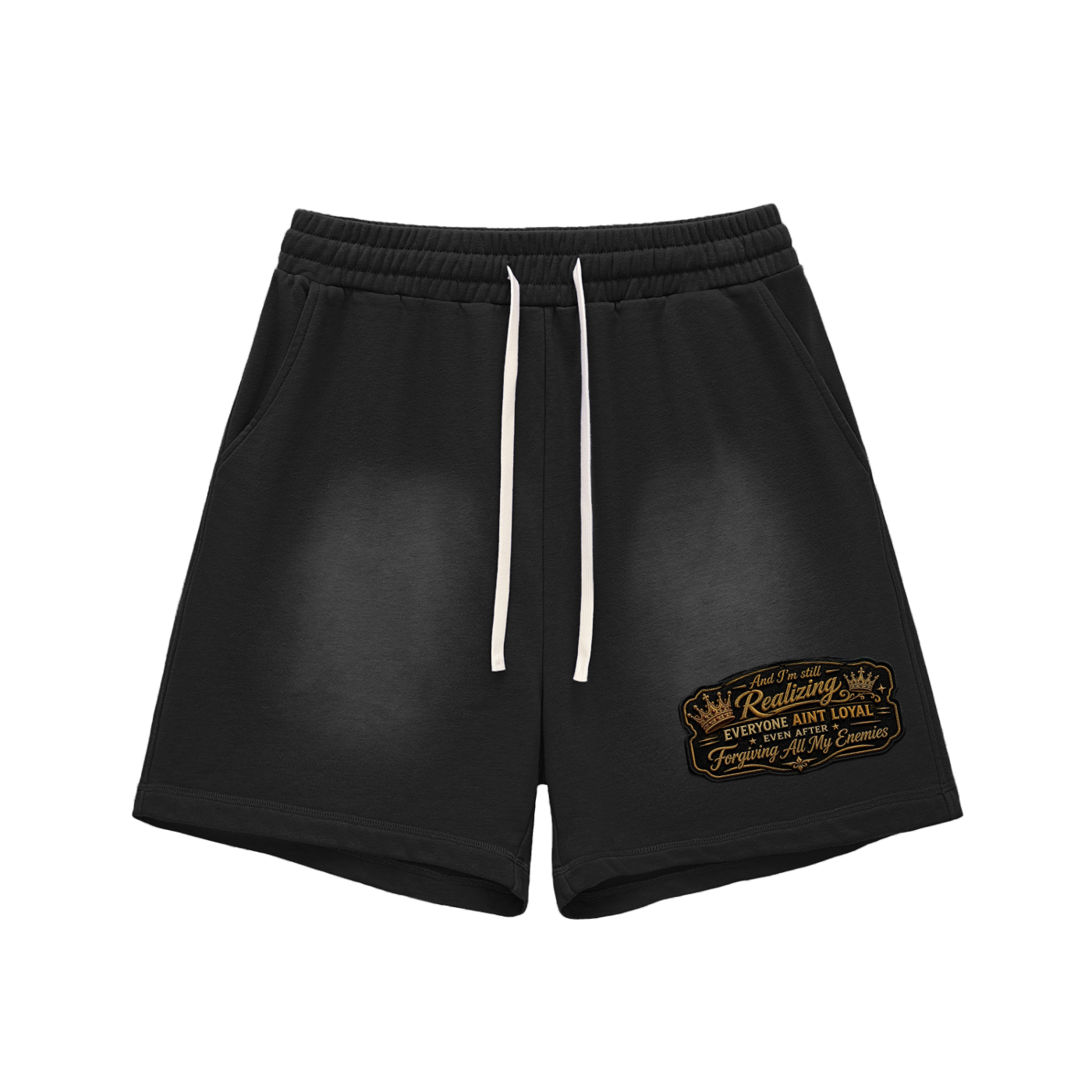 I'm Still R.E.A.L Cotton Shorts