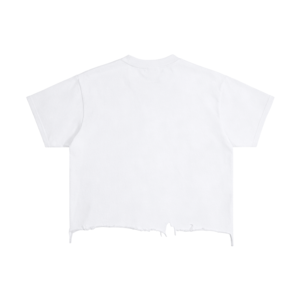 I'm Still R.E.A.L Distressed Hem T-Shirt