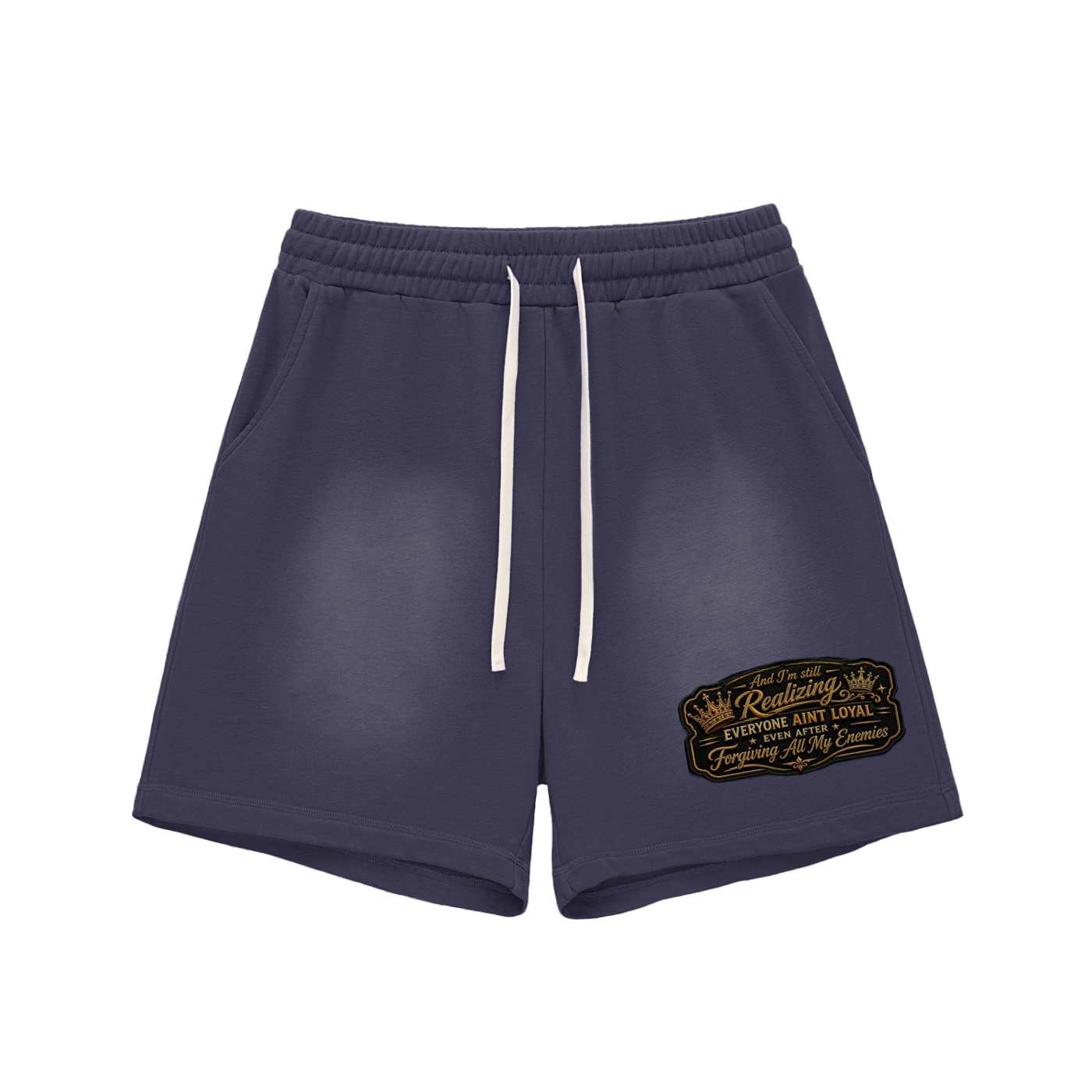 I'm Still R.E.A.L Cotton Shorts