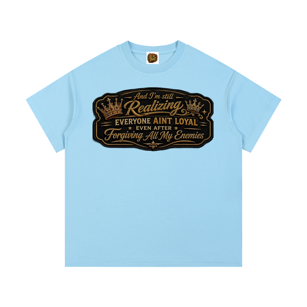 Vintage Wash Cotton T-Shirt