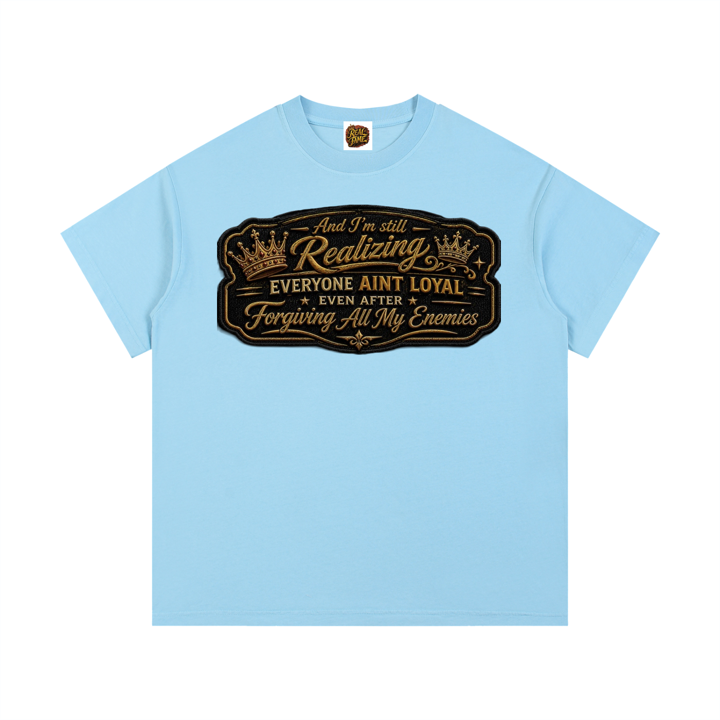 Vintage Wash Cotton T-Shirt