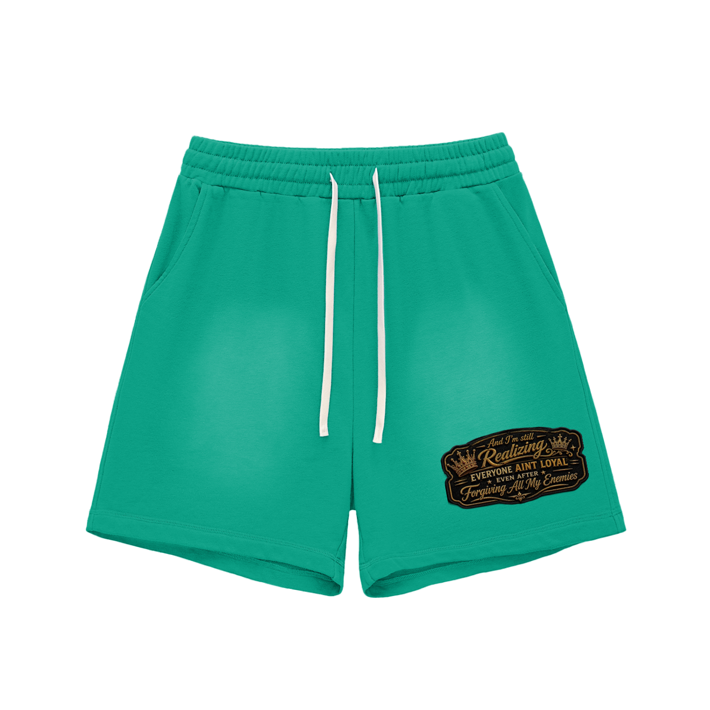 I'm Still R.E.A.L Cotton Shorts