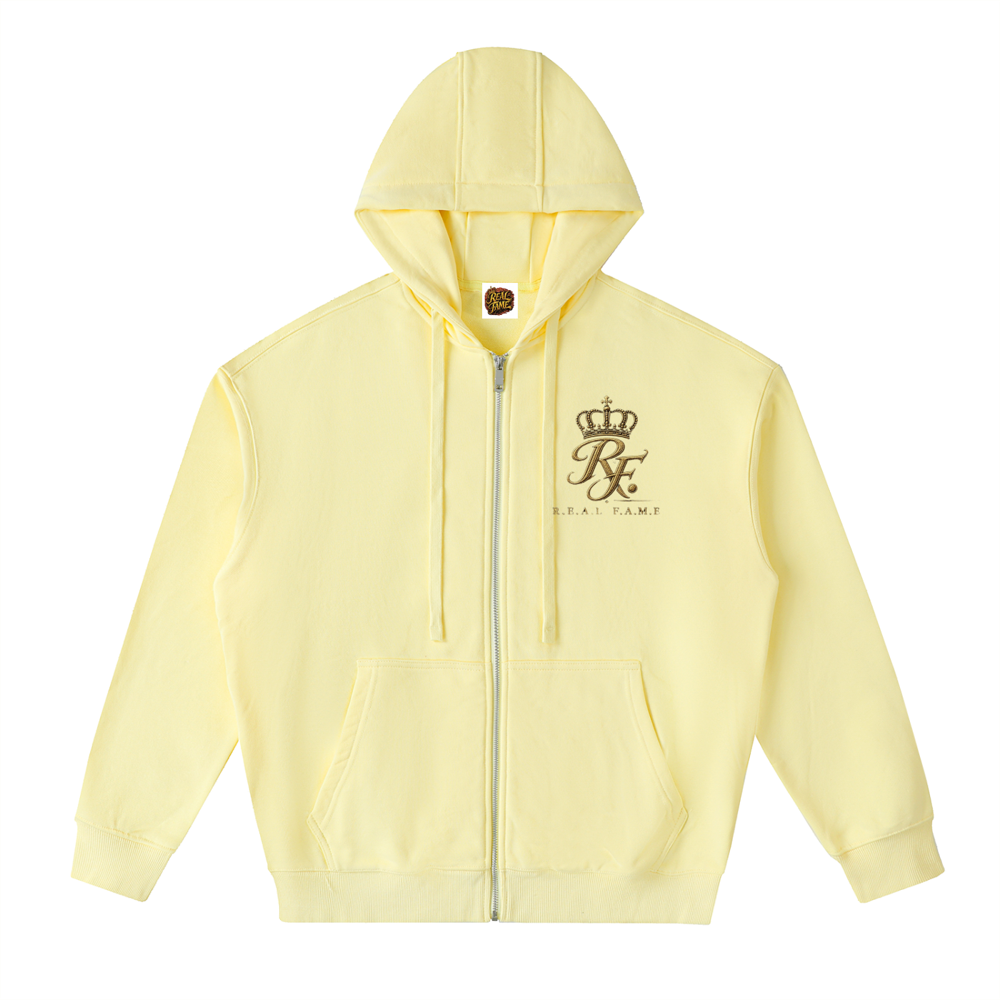R.E.A.L F.A.M.E Zip Up Hoodie