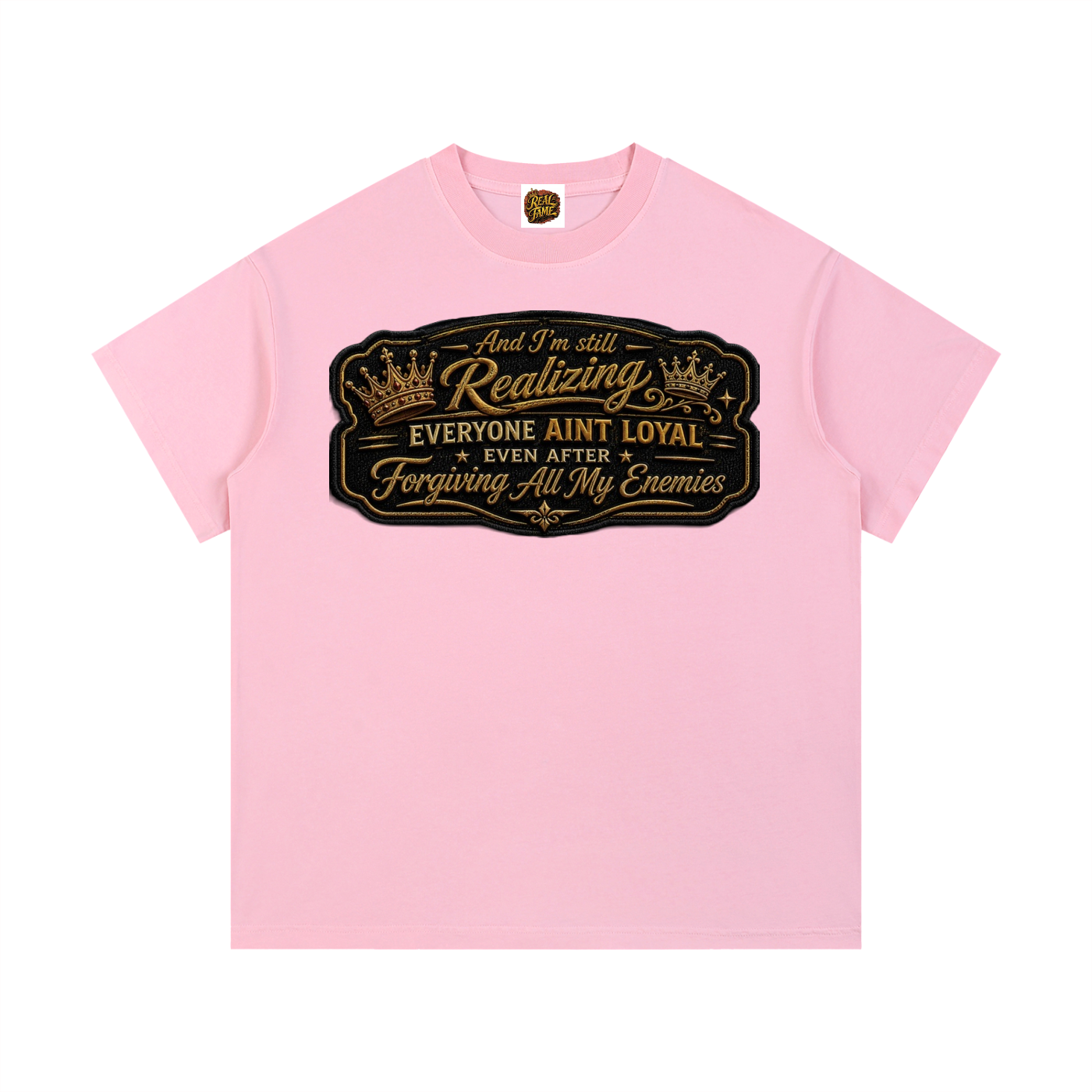 Vintage Wash Cotton T-Shirt