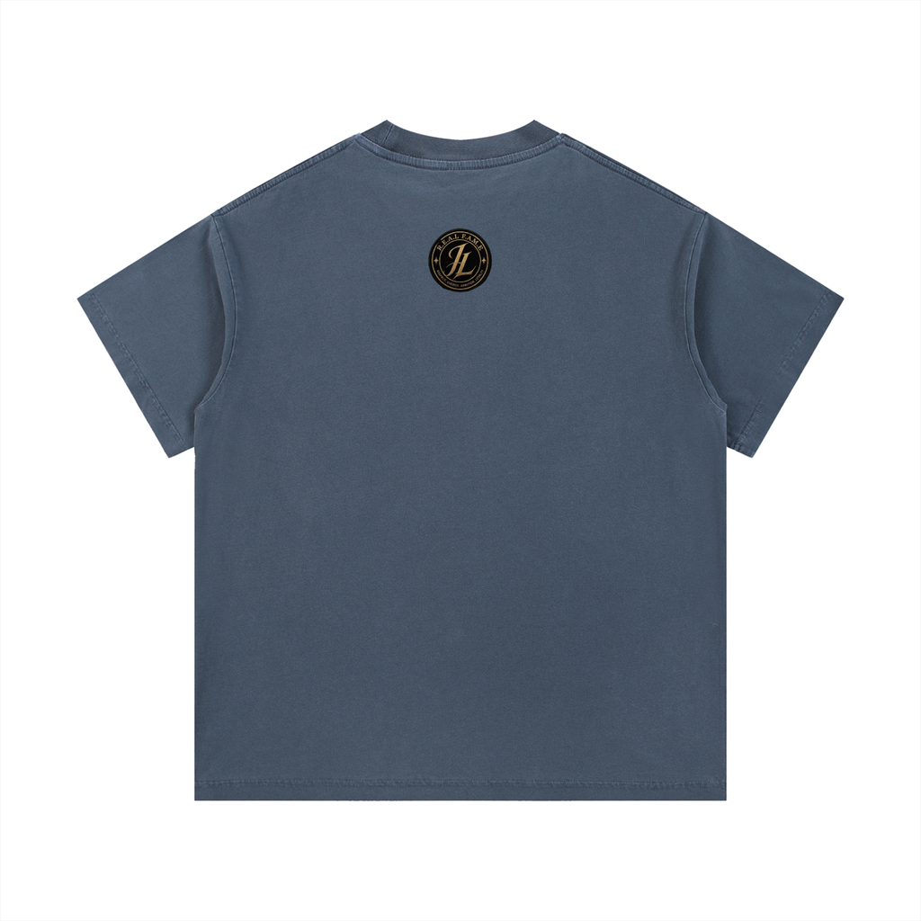Vintage Wash Cotton T-Shirt