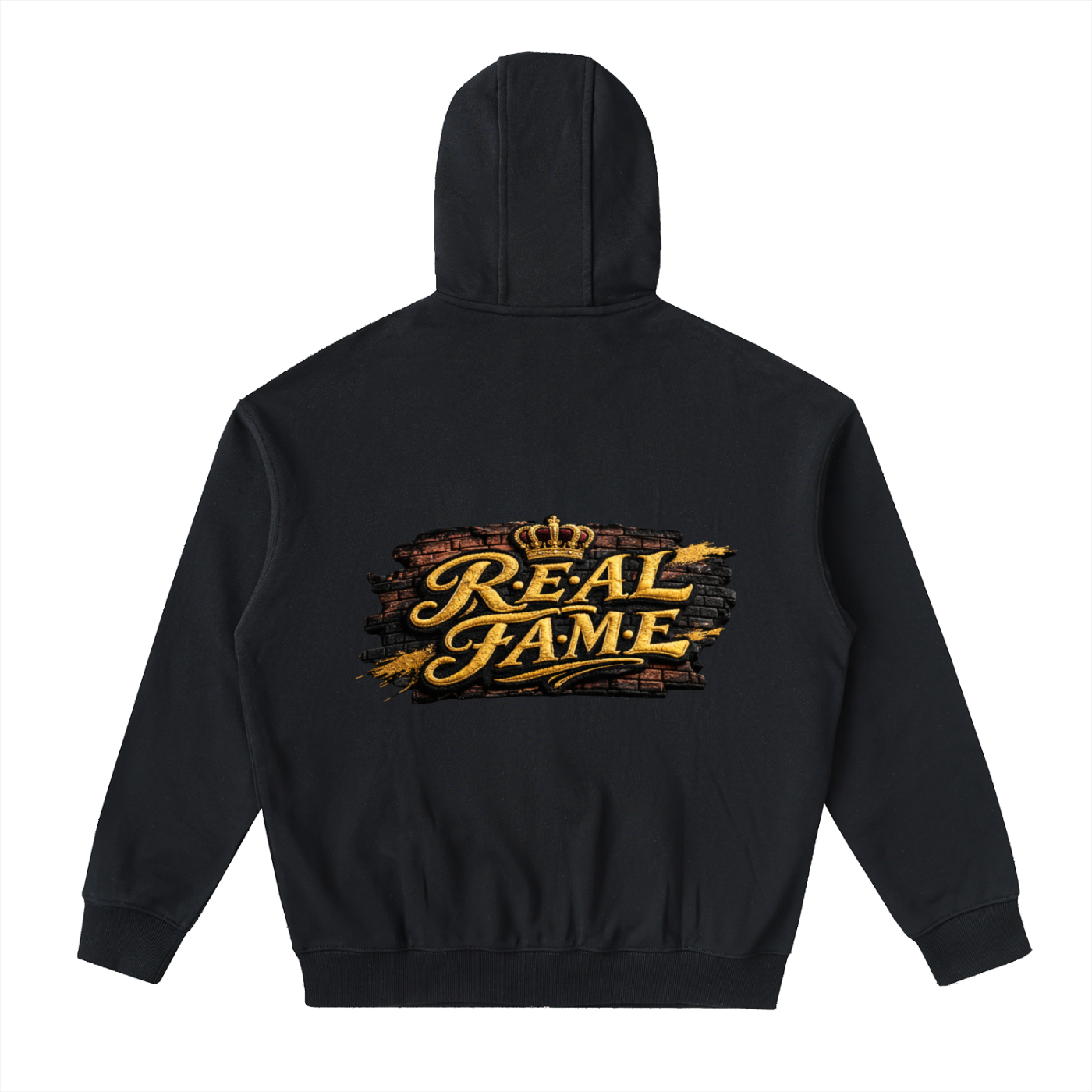 R.E.A.L F.A.M.E Zip Up Hoodie