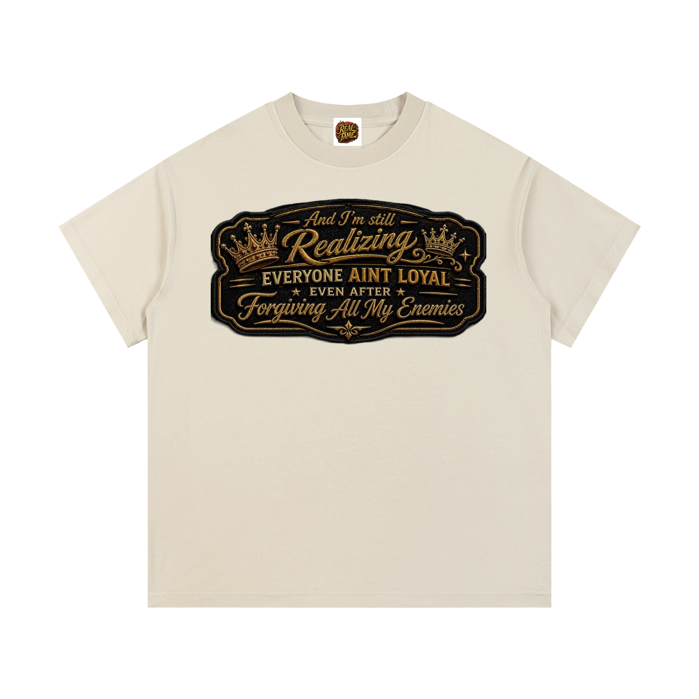 Vintage Wash Cotton T-Shirt