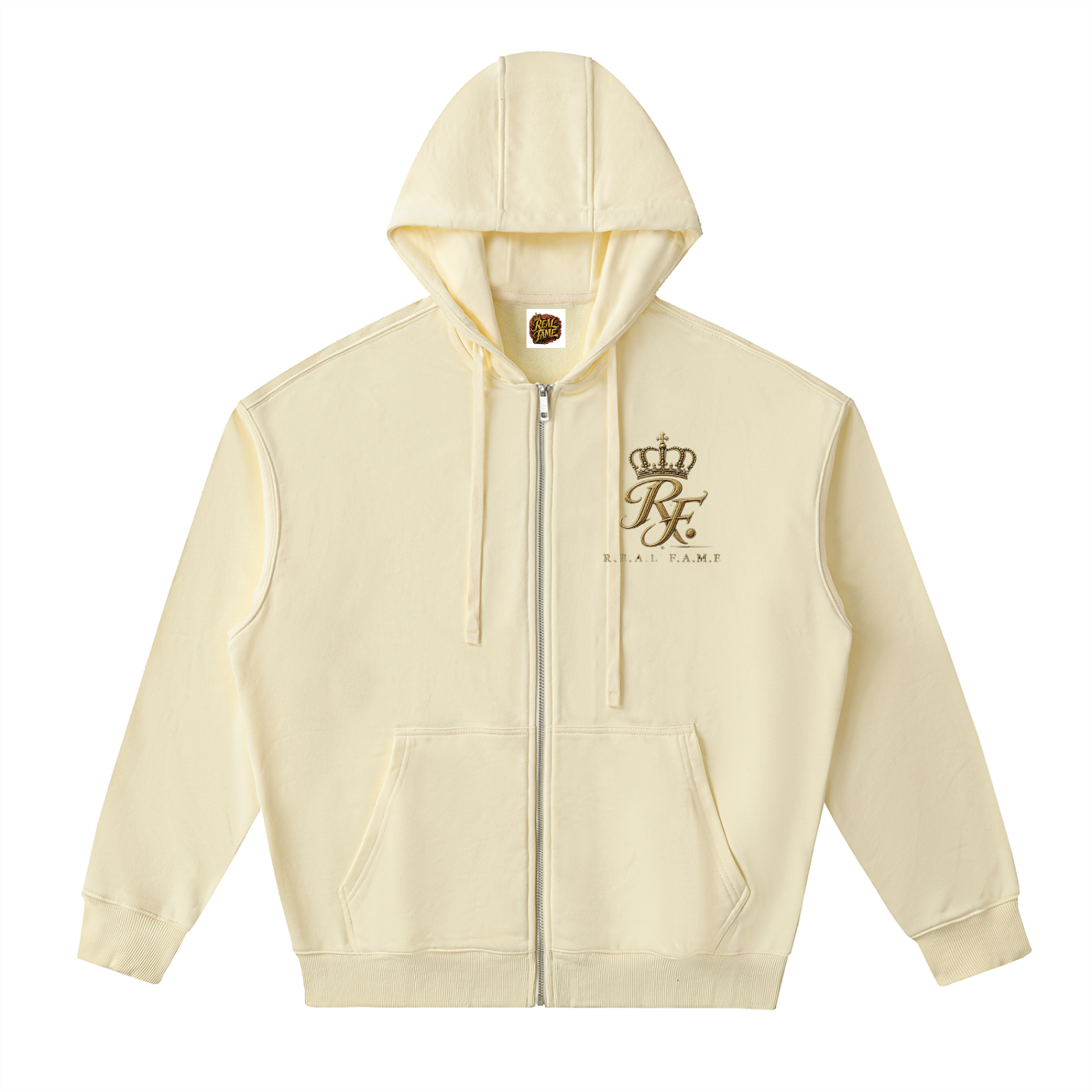 R.E.A.L F.A.M.E Zip Up Hoodie