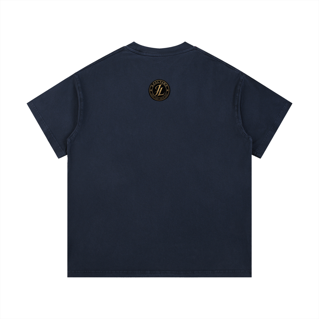 Vintage Wash Cotton T-Shirt