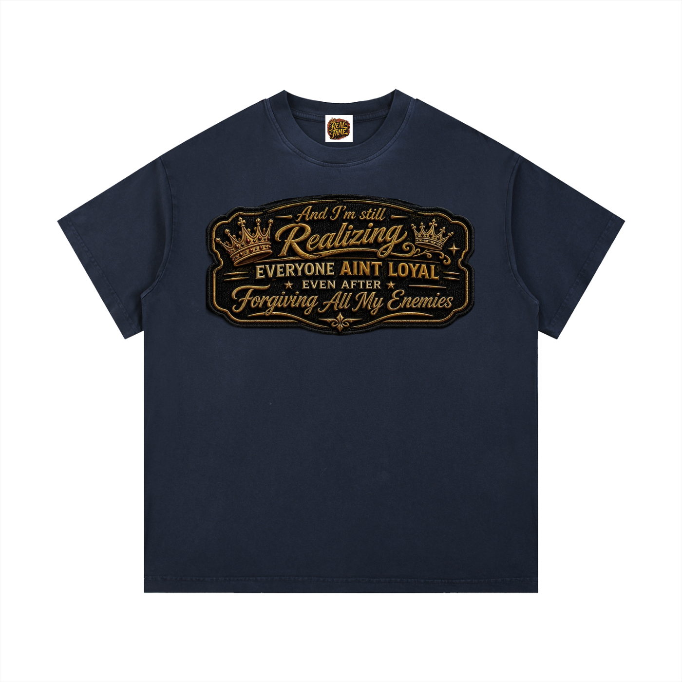 Vintage Wash Cotton T-Shirt