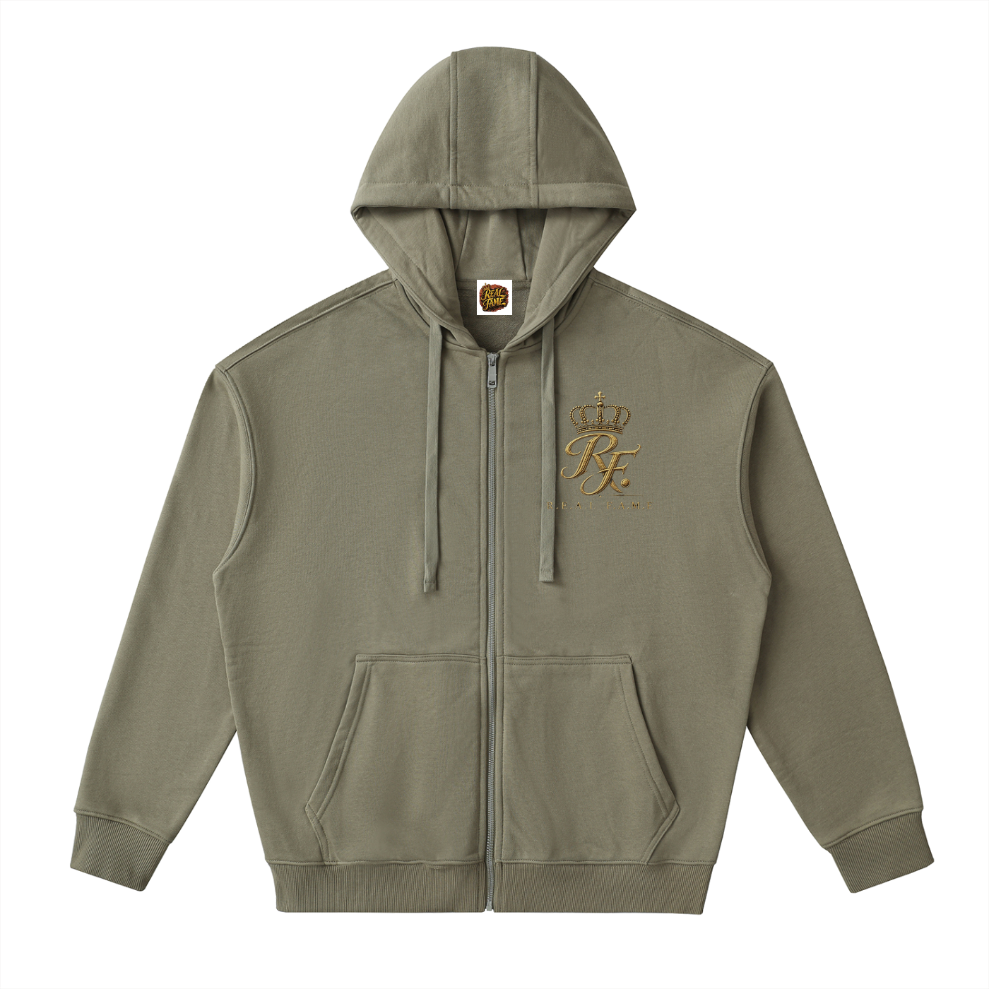 R.E.A.L F.A.M.E Zip Up Hoodie