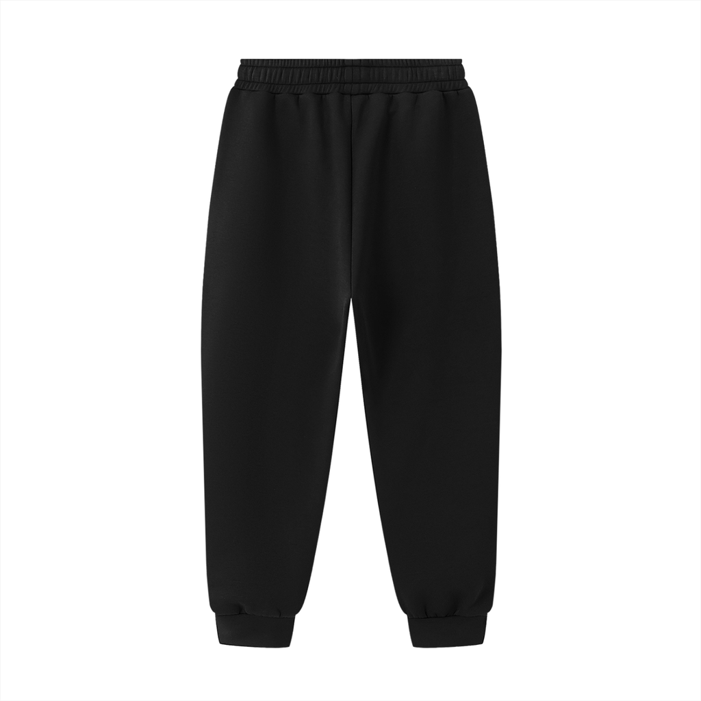 Black/Gold Label Jogged Sweatpants