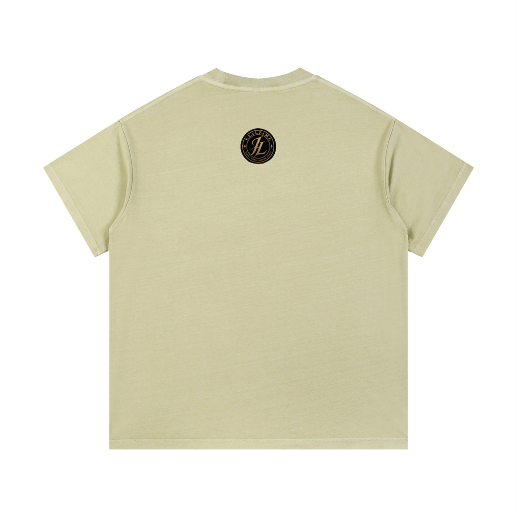 Vintage Wash Cotton T-Shirt
