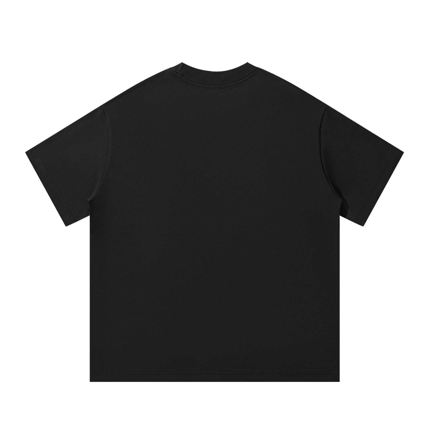 Black/Gold Label Oversized T-Shirt