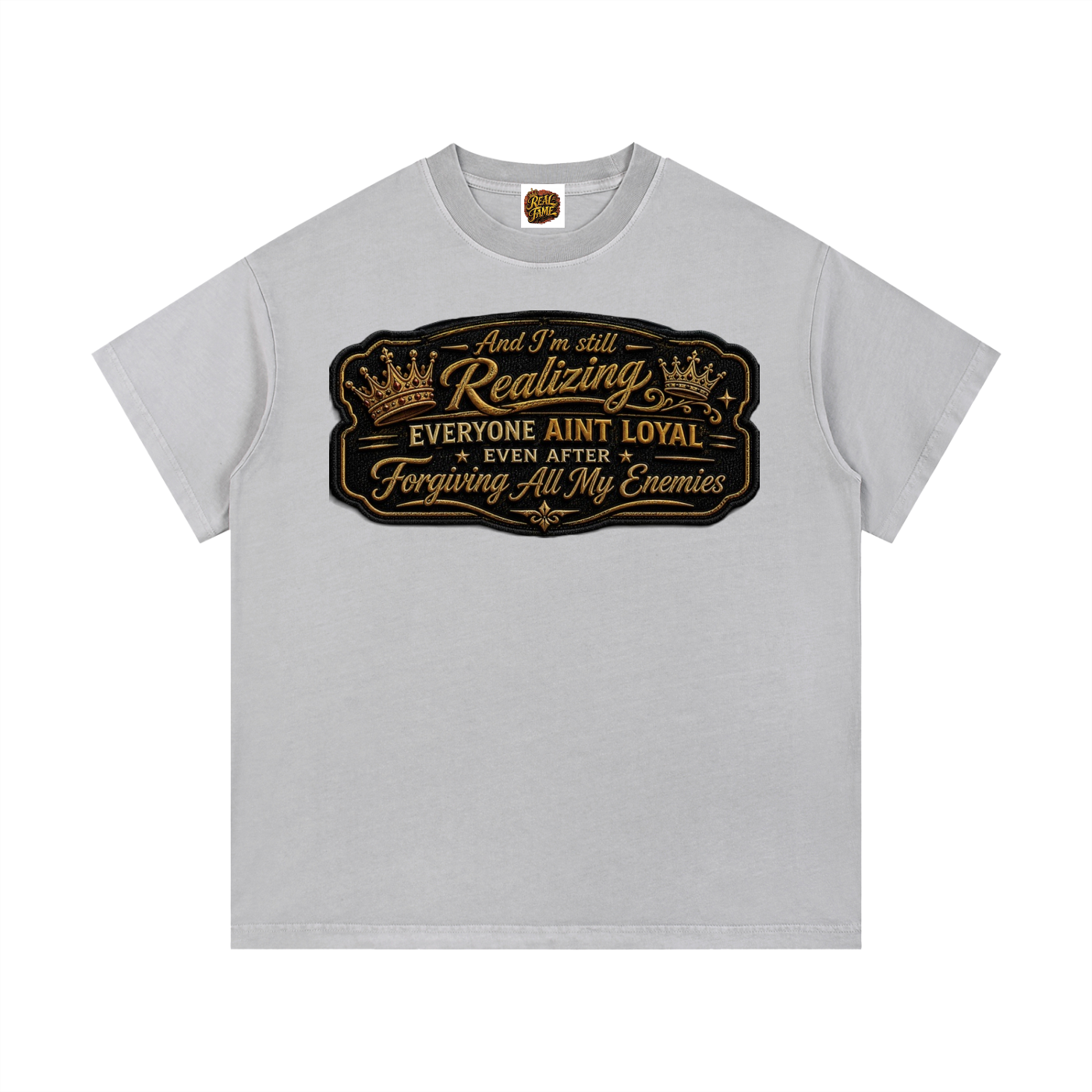 Vintage Wash Cotton T-Shirt