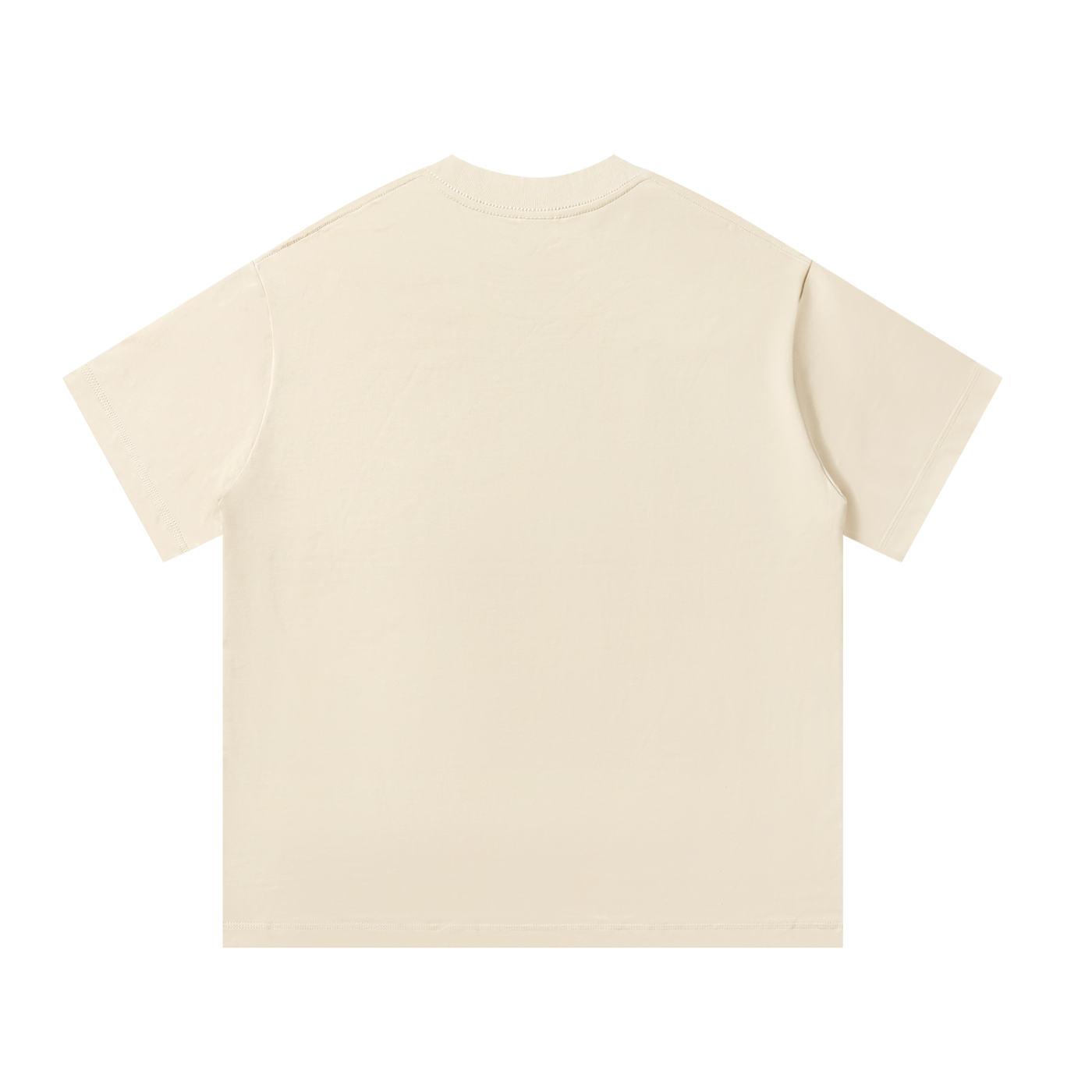 Black/Gold Label Oversized T-Shirt