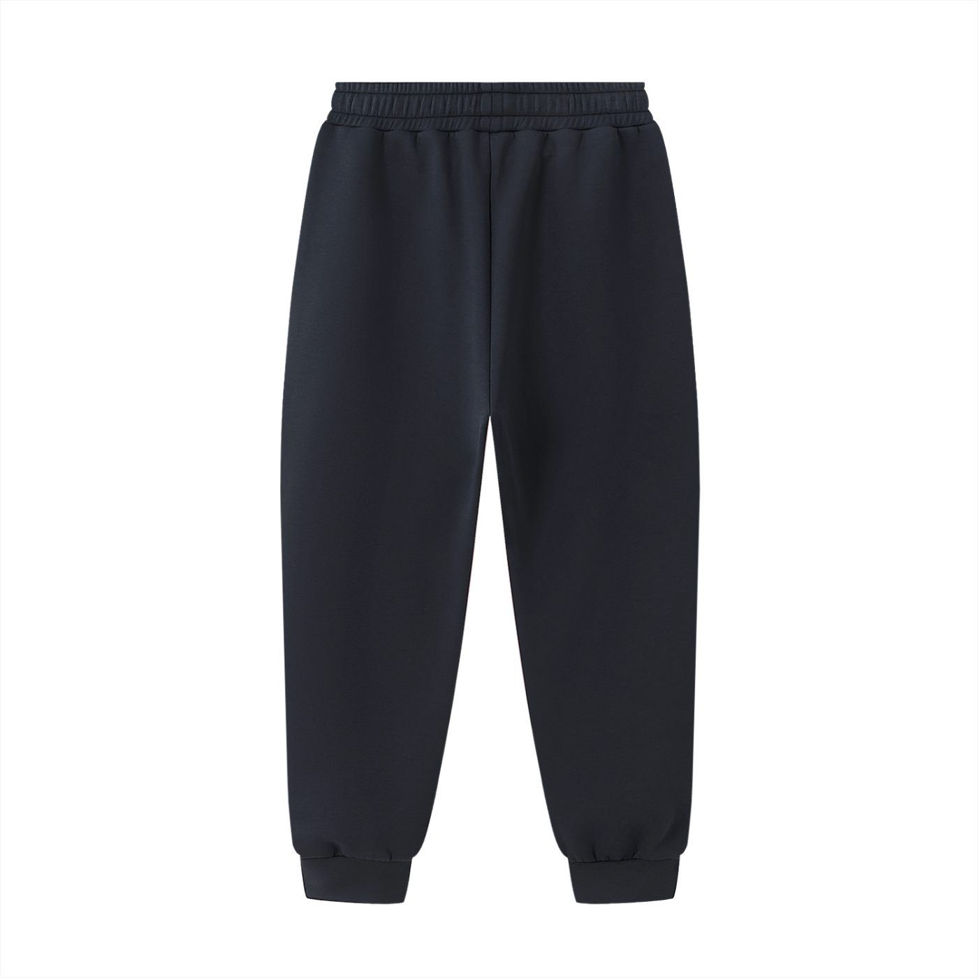 Black/Gold Label Jogged Sweatpants