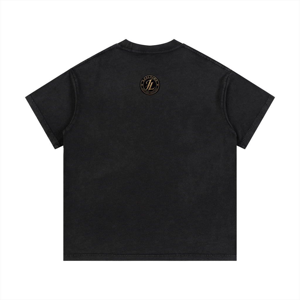 Vintage Wash Cotton T-Shirt