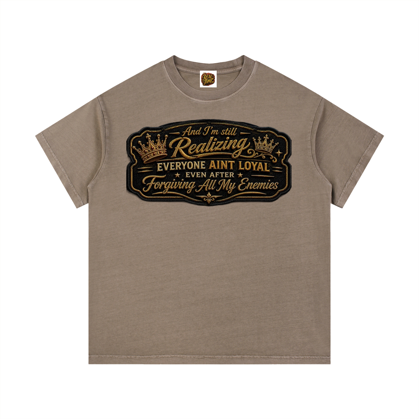 Vintage Wash Cotton T-Shirt