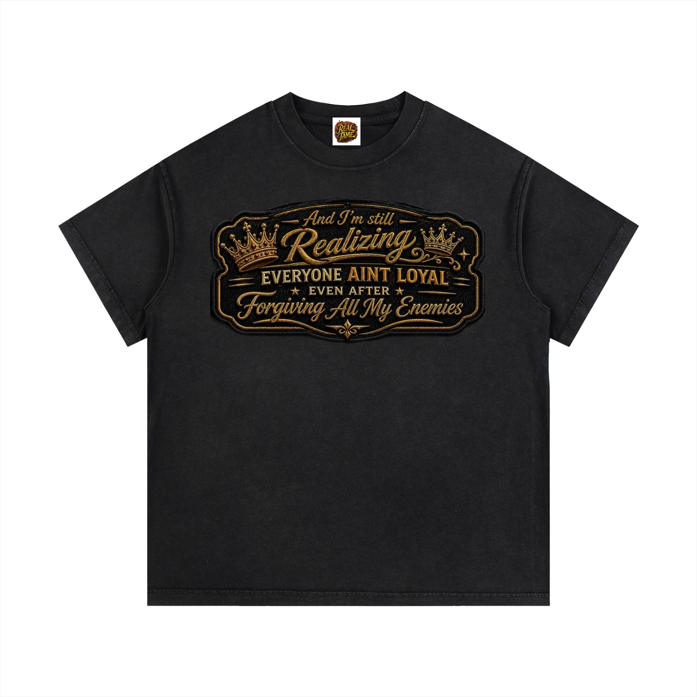 Vintage Wash Cotton T-Shirt