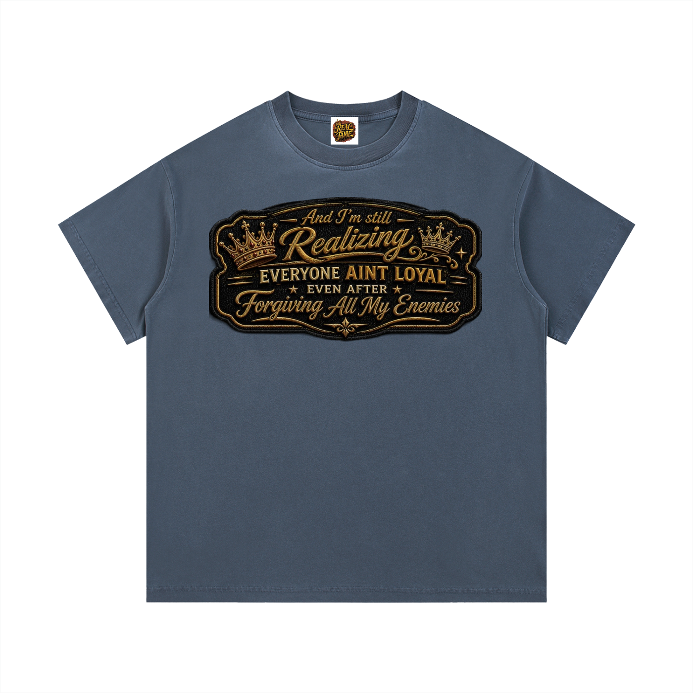 Vintage Wash Cotton T-Shirt