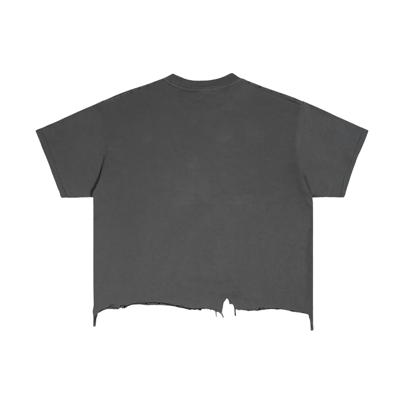 I'm Still R.E.A.L Distressed Hem T-Shirt