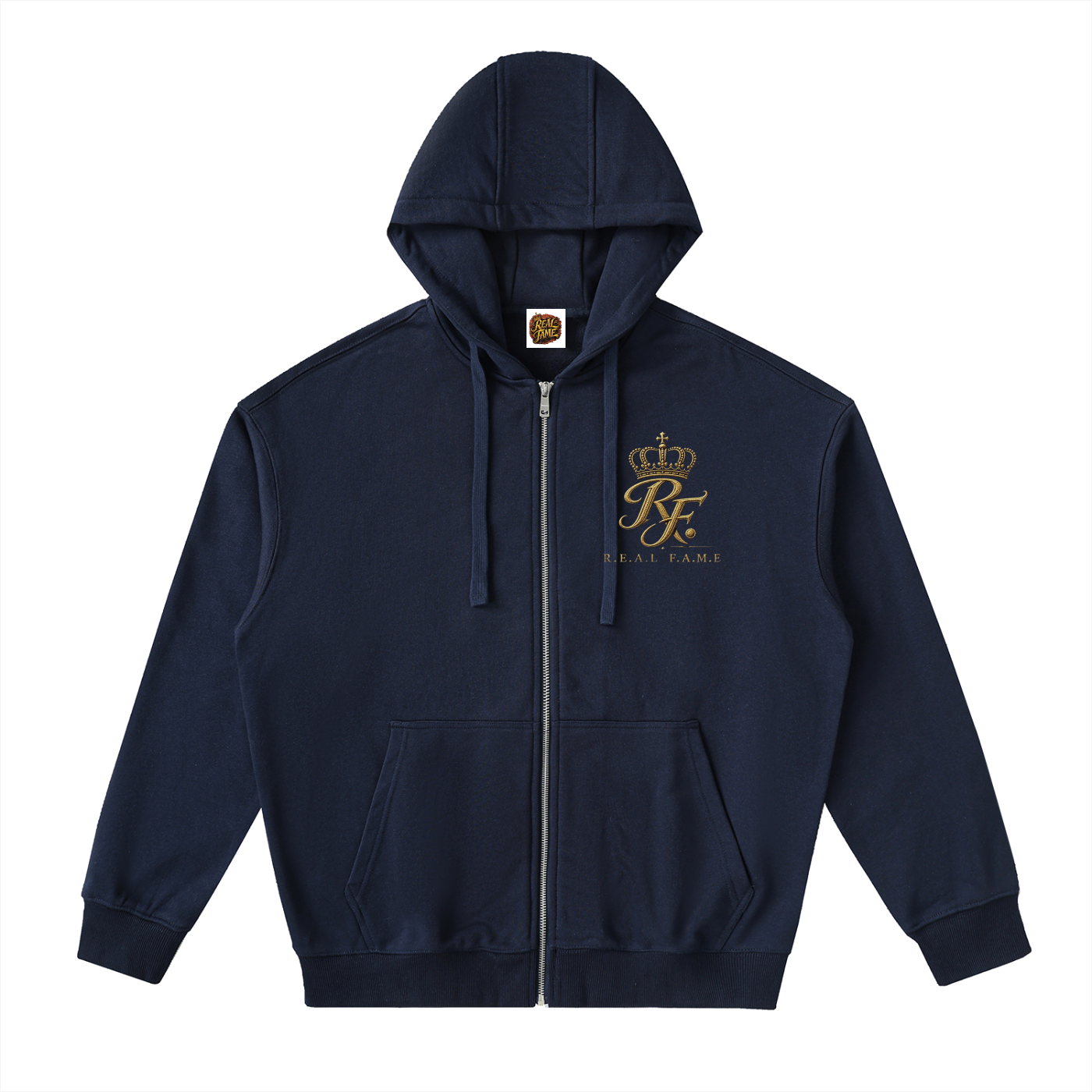 R.E.A.L F.A.M.E Zip Up Hoodie