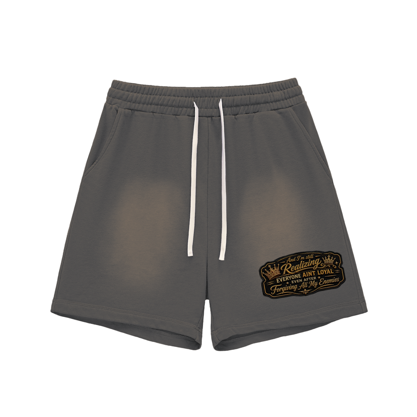 I'm Still R.E.A.L Cotton Shorts