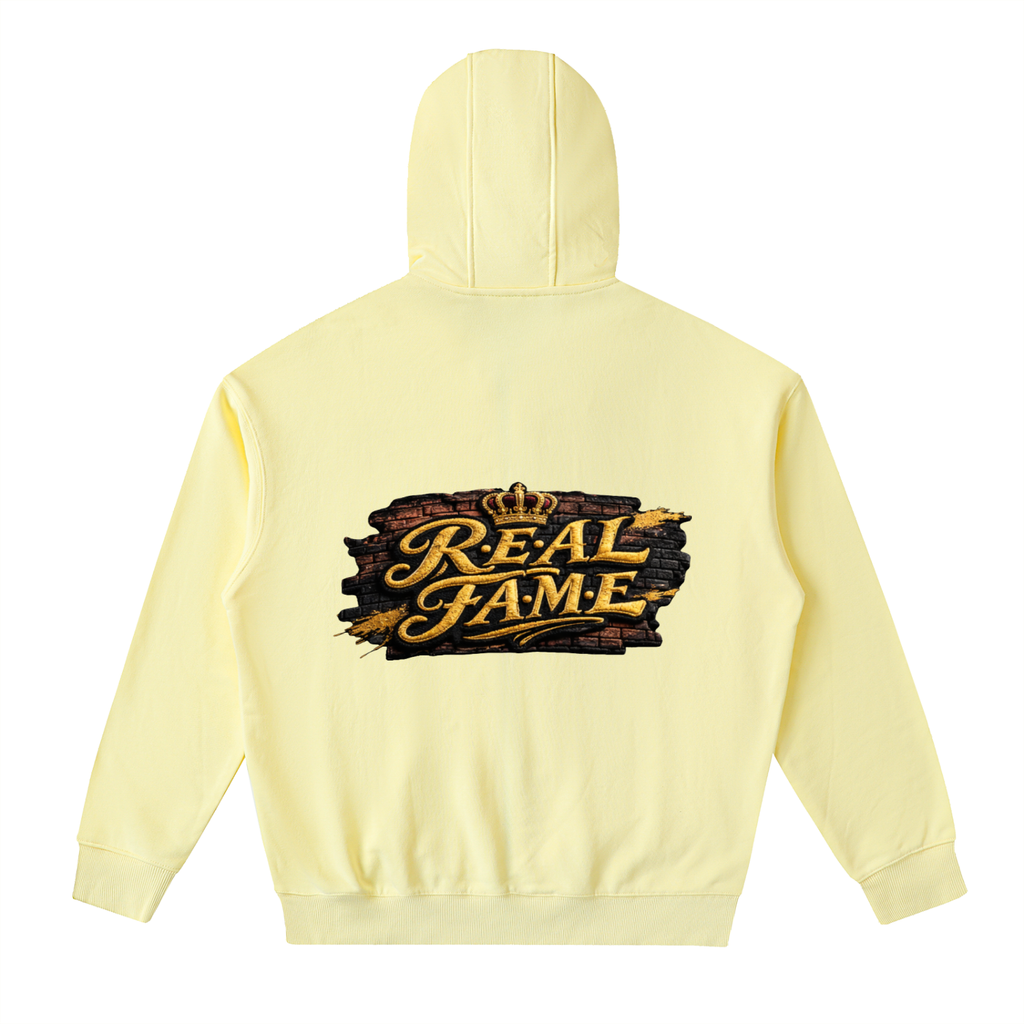 R.E.A.L F.A.M.E Zip Up Hoodie