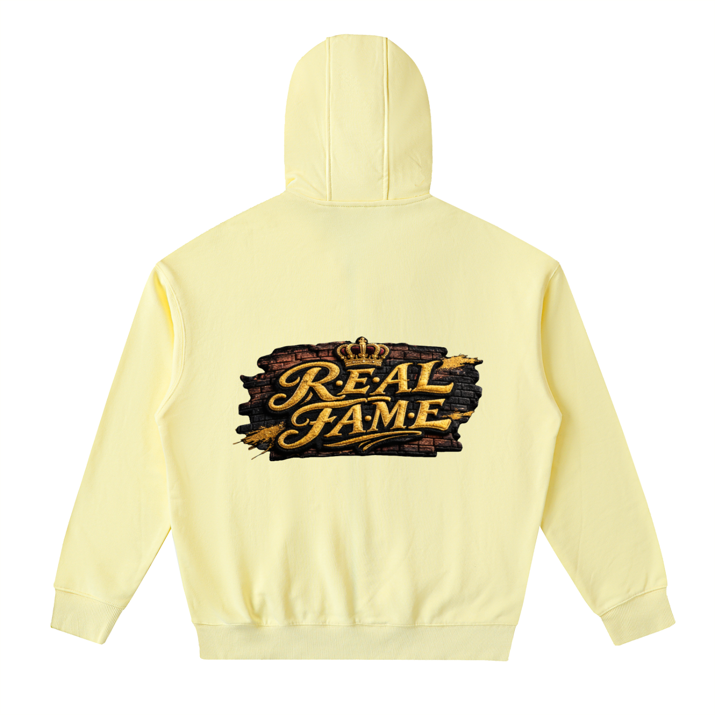 R.E.A.L F.A.M.E Zip Up Hoodie