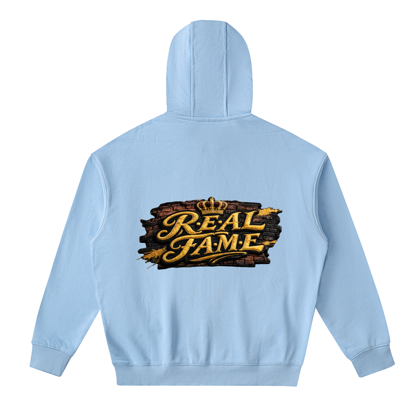 R.E.A.L F.A.M.E Zip Up Hoodie